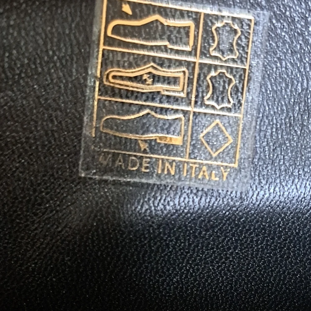 Versace Black Patent Leather Knee High Combat Boots – Gold Medusa **SEE COMMENT